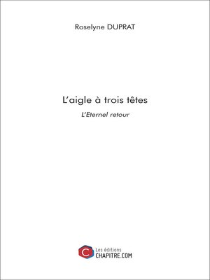 cover image of L'aigle à trois têtes